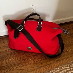 Dooney & Burke travel bag